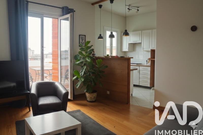 Duplex - 45 m² - 2 pièces