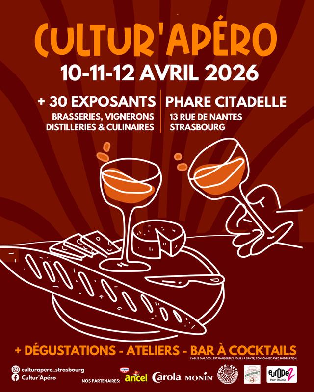 Cultur'Apéro Strasbourg 4ème tournée