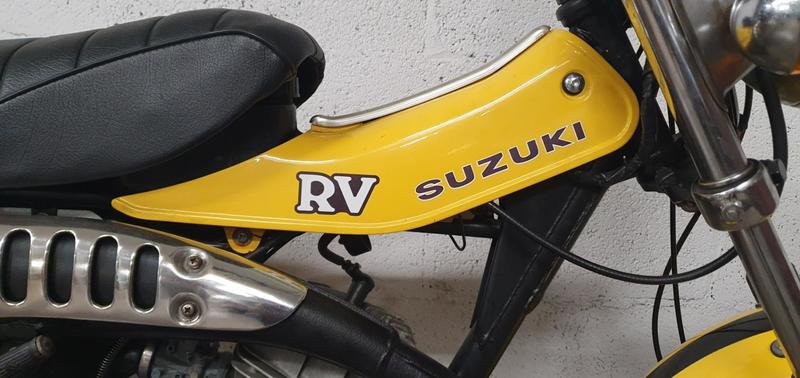 Suzuki Van van 125 rv suzuki jaune 0125 624