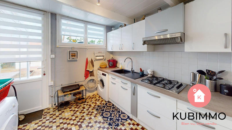 Maison - 123 m² - 5 pièces