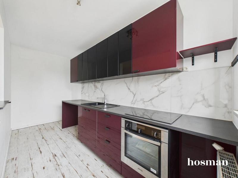 Appartement - 56 m² - 2 pièces