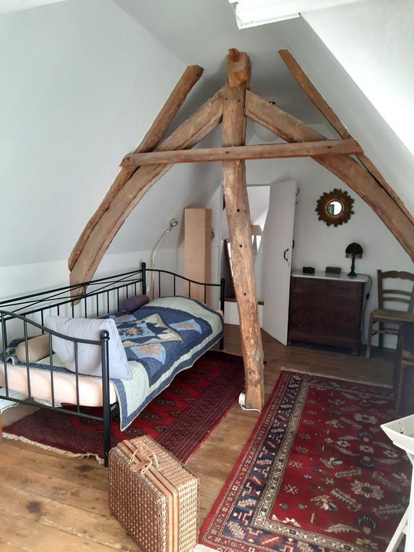 Maison ancienne - 91 m² - 5 pièces