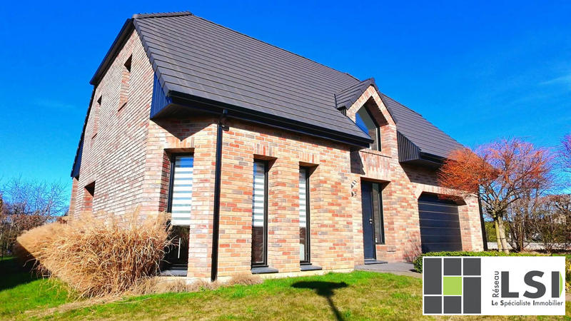 Maison contemporaine - 121 m² - 8 pièces