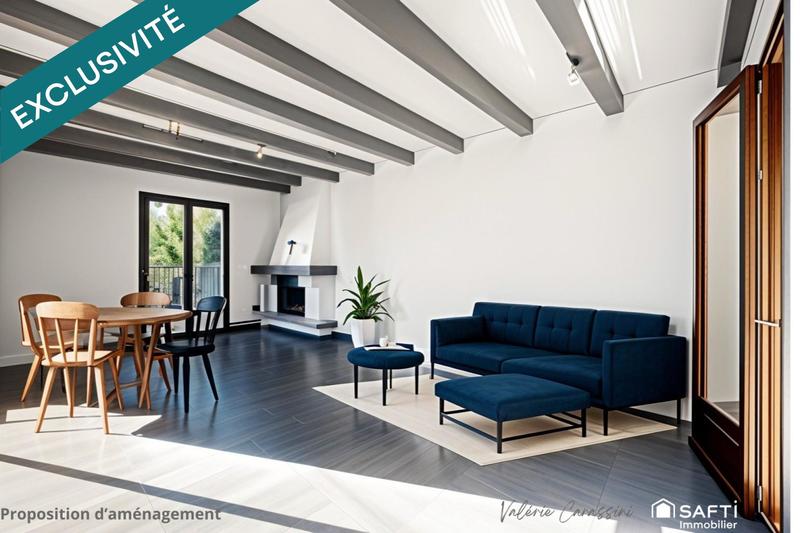 Maison - 103 m² - 7 pièces