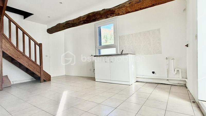 Maison de ville - 112 m² - 5 pièces