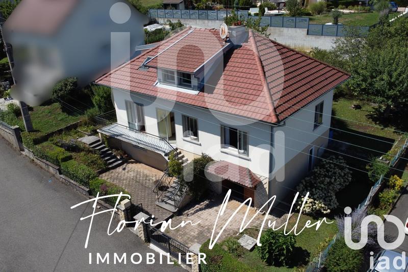 Maison - 104 m² - 5 pièces