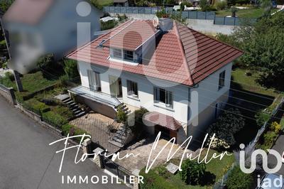 Maison - 104 m² - 5 pièces