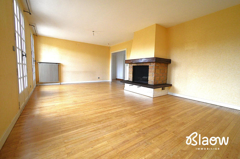 Maison - 124 m² - 6 pièces