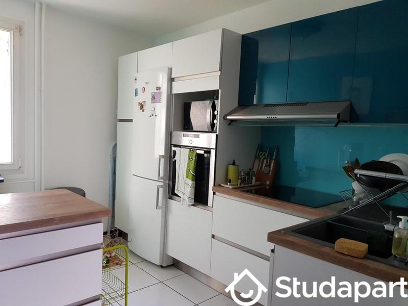 Chambre - 11 m² - 1 pièce