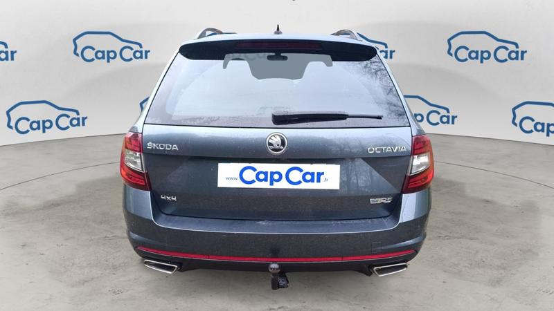 Skoda Octavia 2.0 Tdi 184 Dsg7 Rs - Automatique
