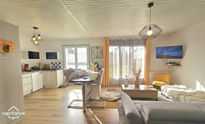 Maison - 65 m² - 3 pièces