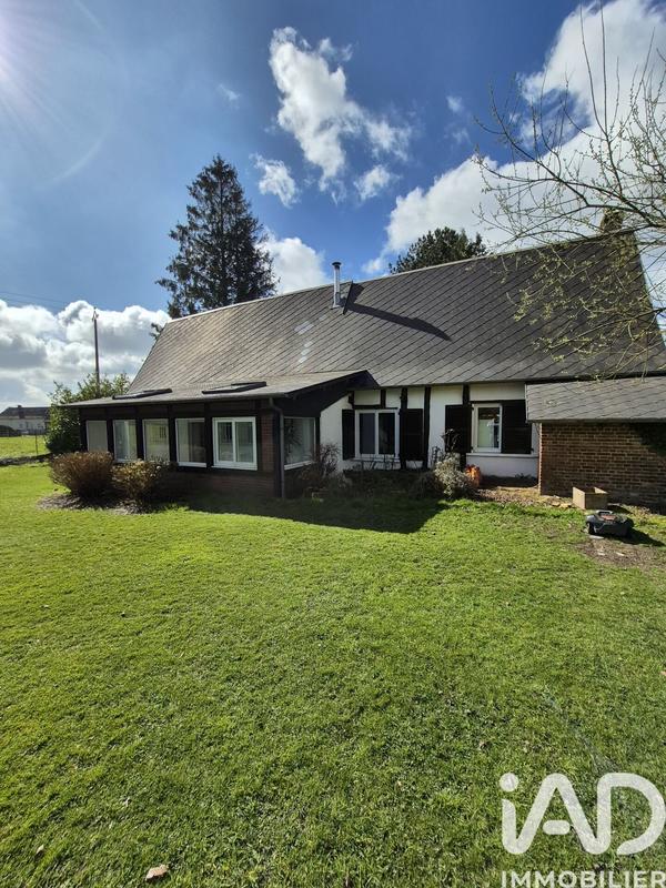 Maison de campagne - 119 m² - 5 pièces