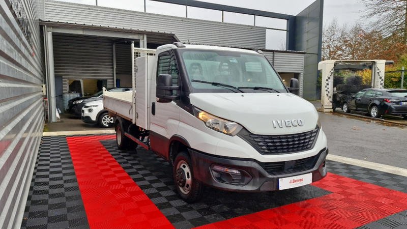 Iveco Daily 35 c 16 emp 4100 quad-leaf Benne + Coffre