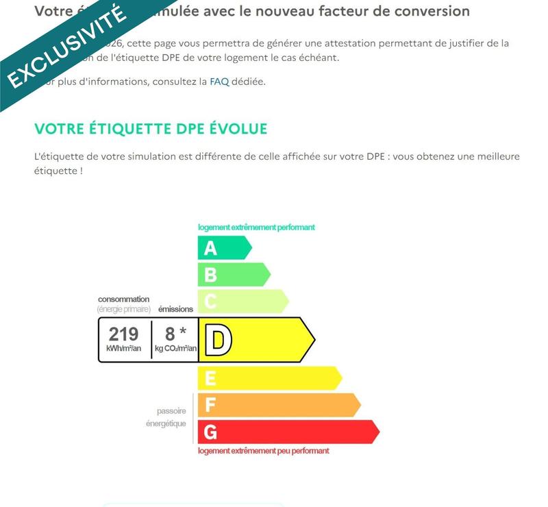 Appartement - 70 m² - 3 pièces