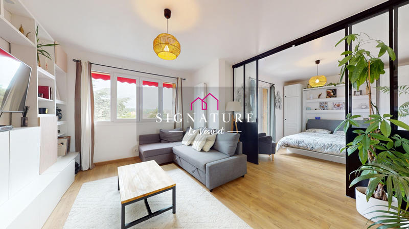 Appartement - 62 m² - 3 pièces