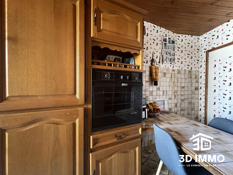 Maison traditionnelle - 107 m² - 4 pièces