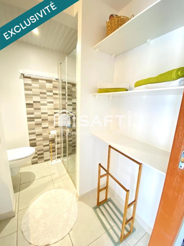 Appartement - 25 m² - 2 pièces