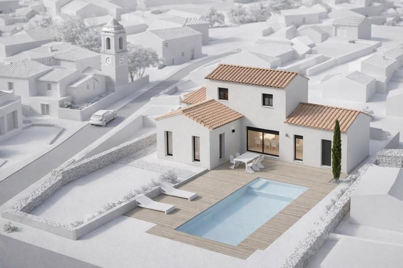 Maison - 100 m² - 4 pièces