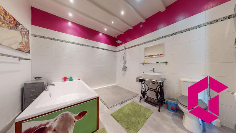 Maison - 300 m² - 16 pièces