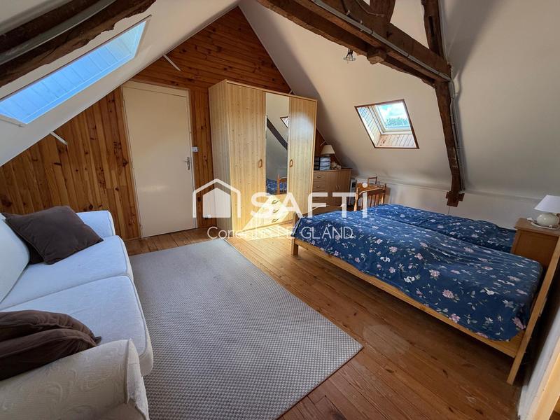 Maison - 80 m² - 5 pièces