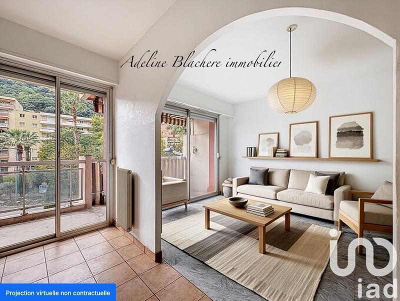 Appartement - 56 m² - 2 pièces