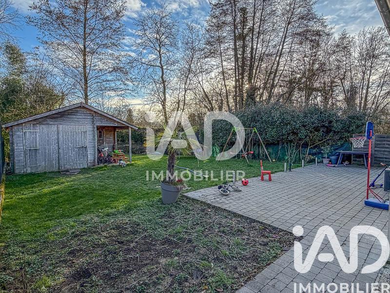 Maison - 105 m² - 5 pièces