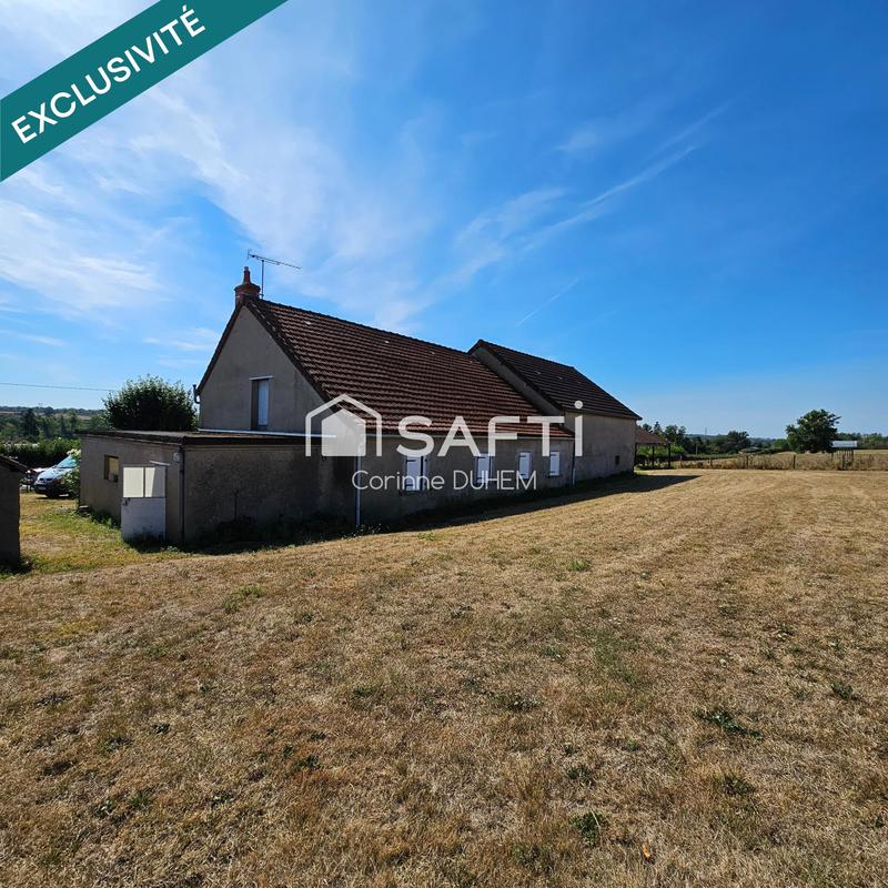 Maison - 100 m² - 5 pièces