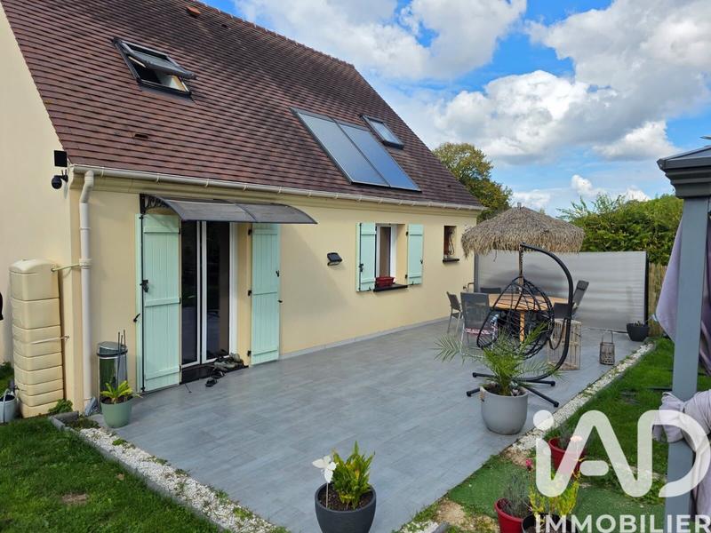 Maison - 86 m² - 4 pièces