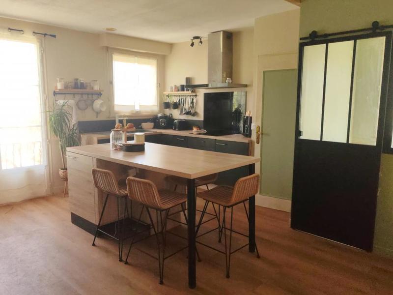 Maison - 124 m² - 5 pièces