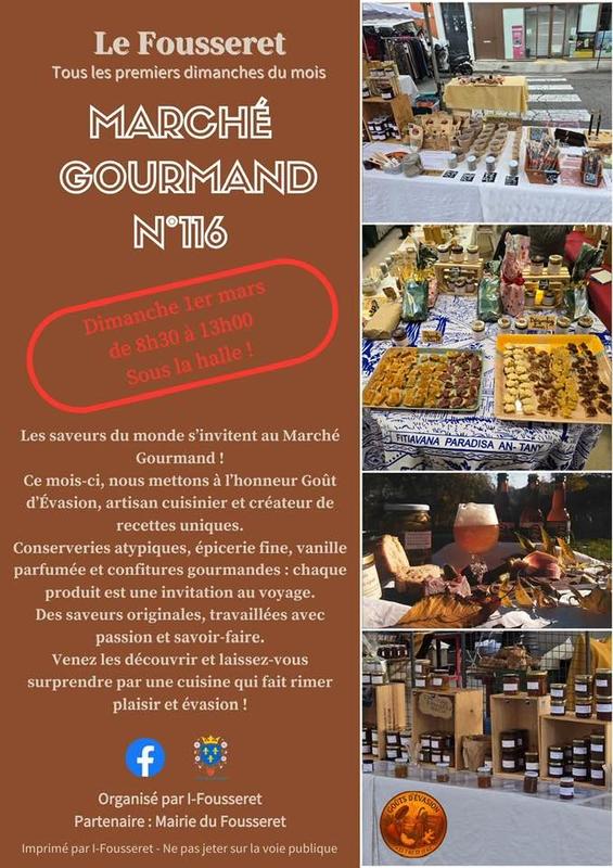 Marche Gourmand