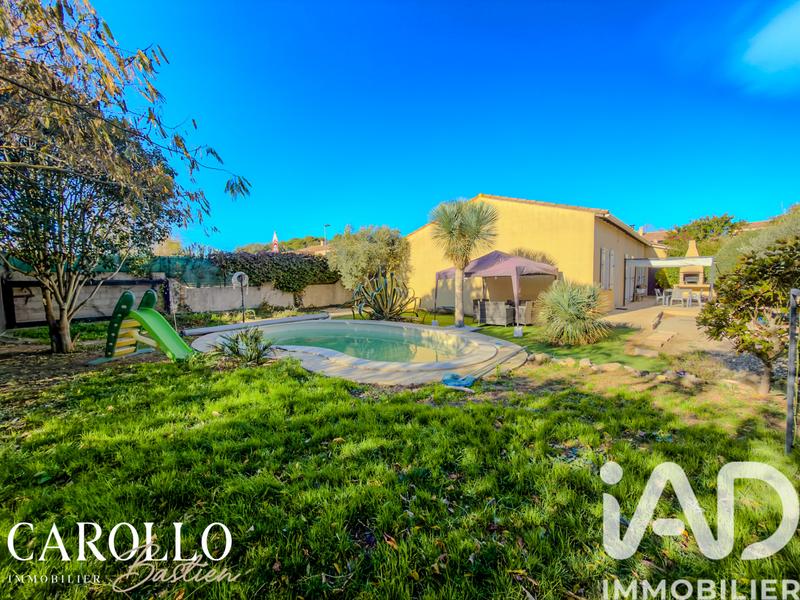 Maison - 110 m² - 5 pièces