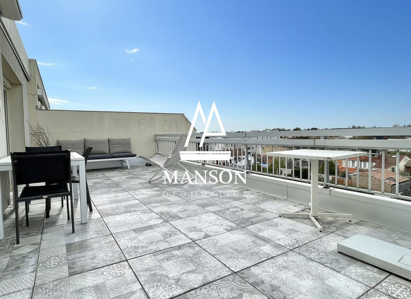 Appartement - 108 m² - 3 pièces