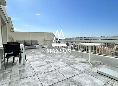 Appartement - 108 m² - 3 pièces