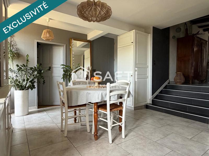 Maison - 176 m² - 6 pièces