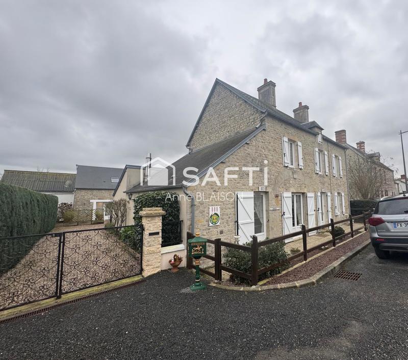 Maison - 137 m² - 7 pièces