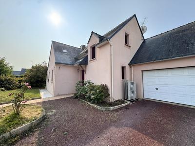 Maison - 128 m² - 5 pièces