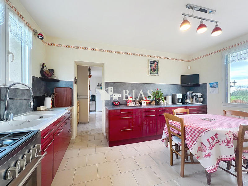 Maison ancienne - 138 m² - 4 pièces