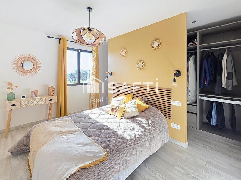 Maison - 125 m² - 5 pièces