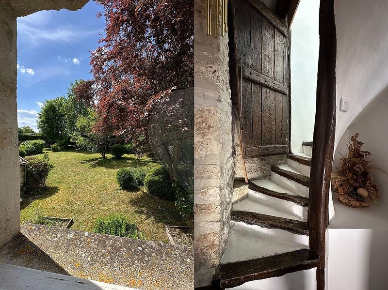 Maison en pierre - 226 m² - 9 pièces