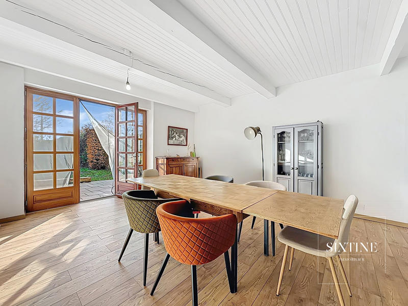 Maison ancienne - 133 m² - 4 pièces