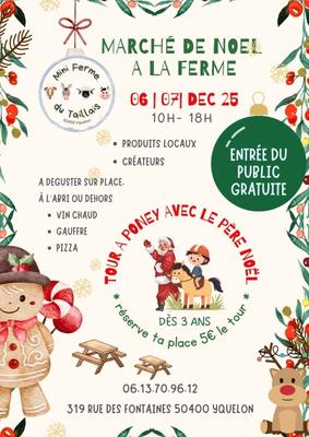 Marché de Noël à la ferme