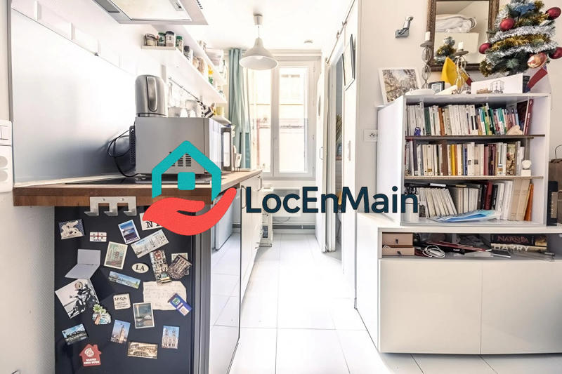 Studio - 15 m² - 1 pièce