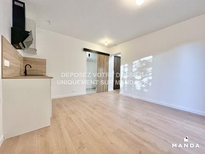 Appartement - 28 m² - 2 pièces