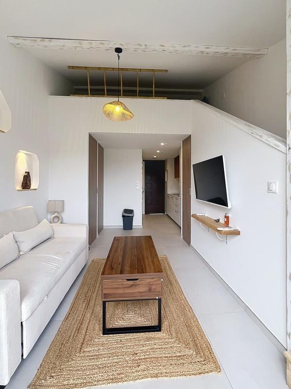 Duplex - 22 m² - 2 pièces