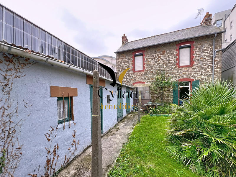 Maison ancienne - 61 m² - 3 pièces
