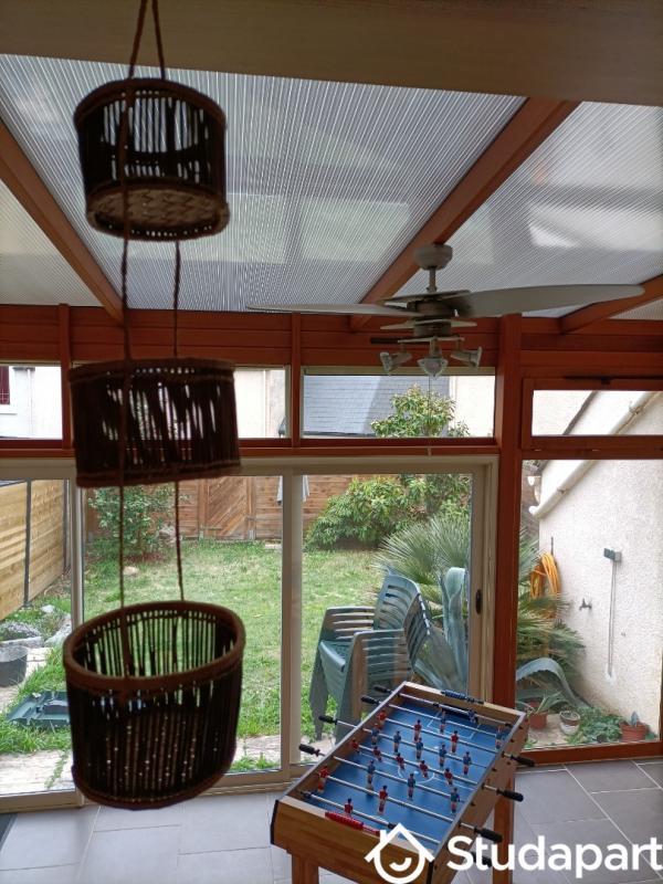 Chambre - 12 m² - 1 pièce