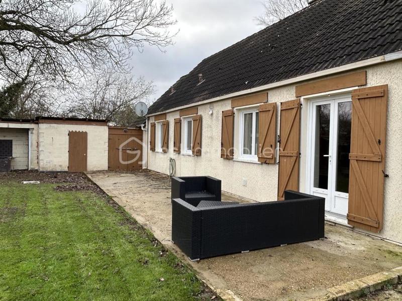 Maison de village - 90 m² - 4 pièces