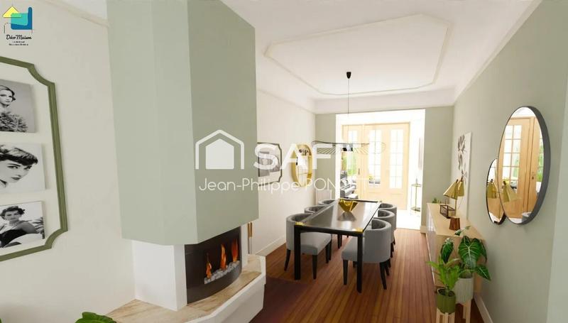 Maison - 131 m² - 7 pièces