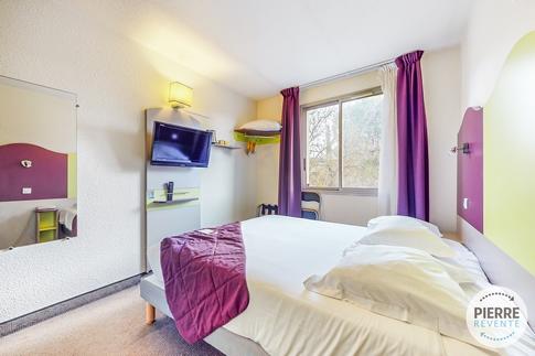 Chambre - 13 m² - 1 pièce