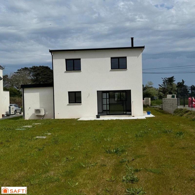 Maison - 112 m² - 4 pièces